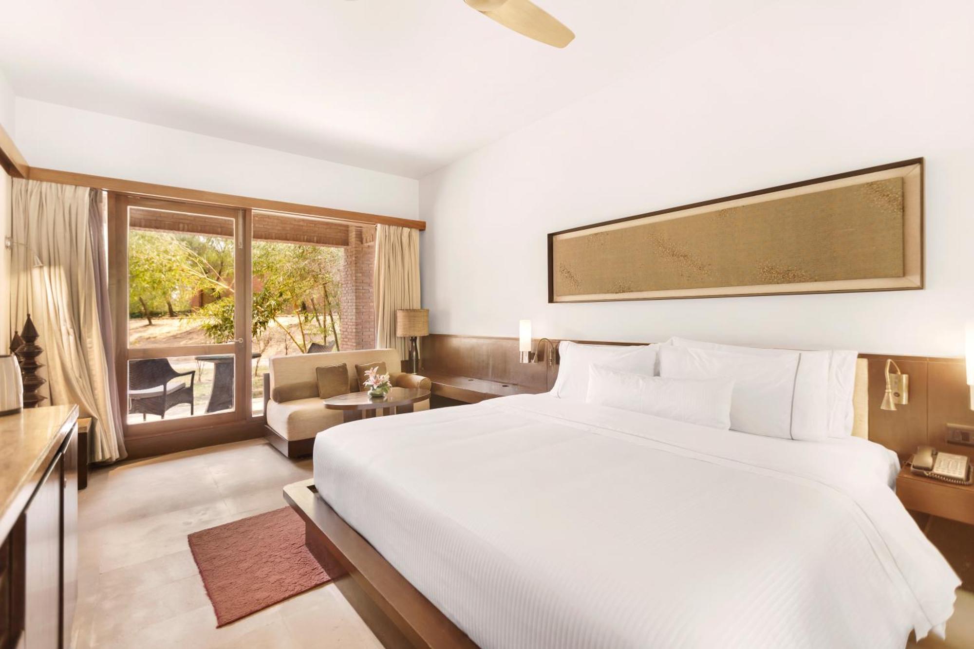 The Westin Sohna Resort & Spa Gurgaon Exterior foto
