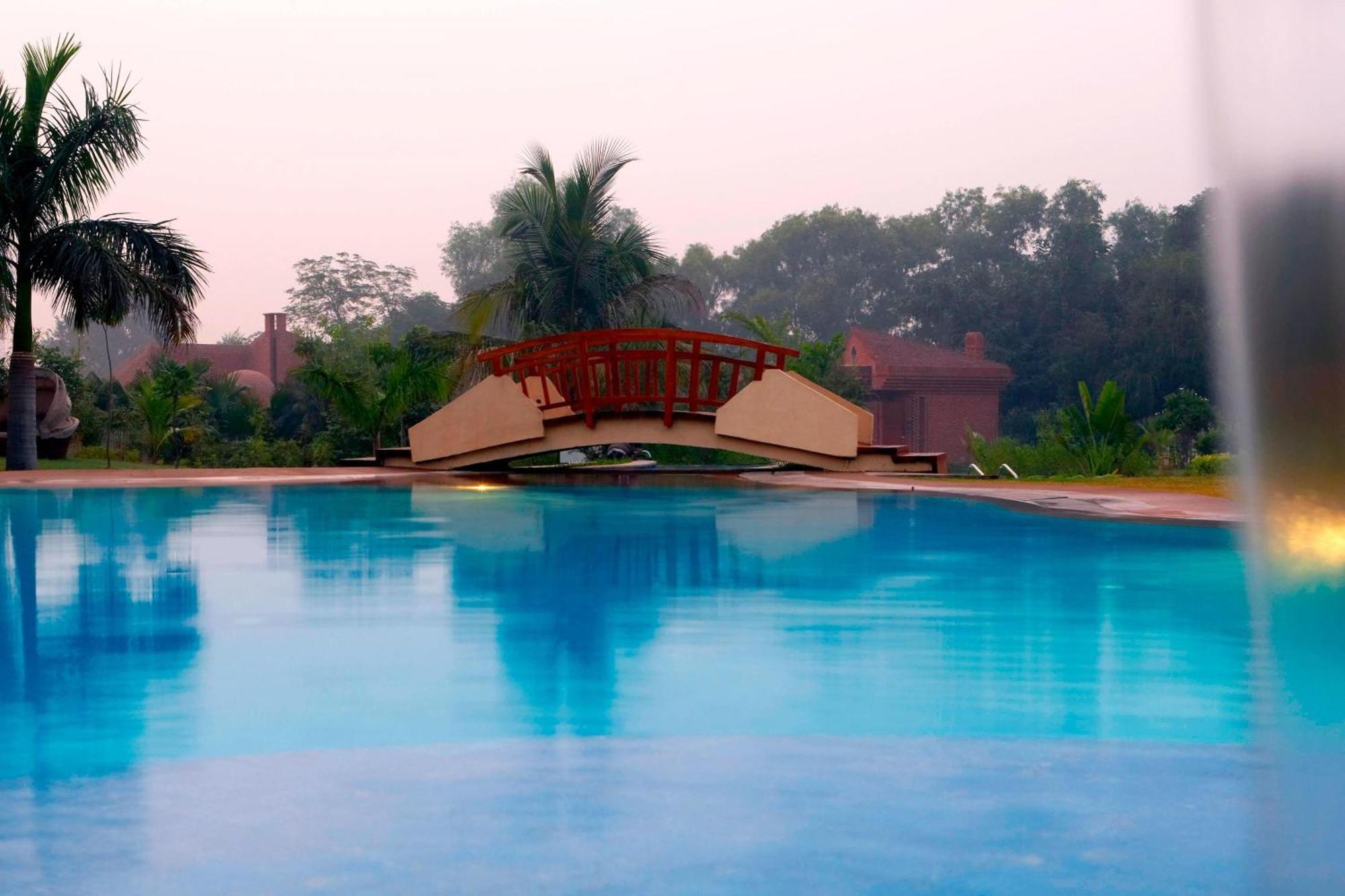 The Westin Sohna Resort & Spa Gurgaon Exterior foto