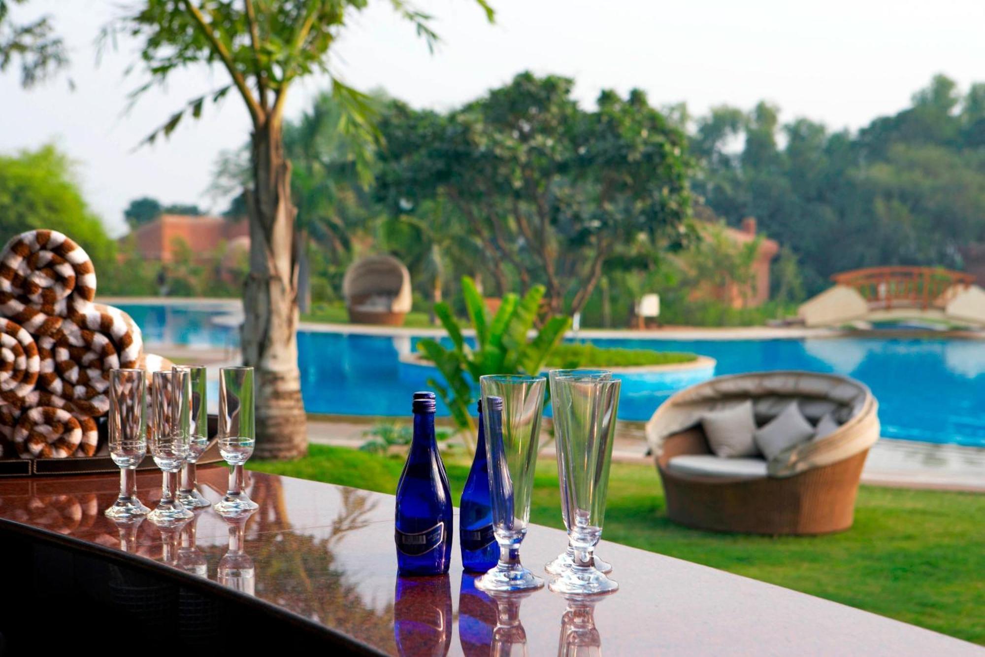 The Westin Sohna Resort & Spa Gurgaon Exterior foto