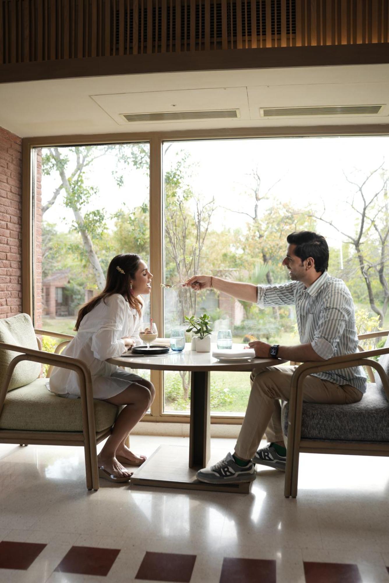 The Westin Sohna Resort & Spa Gurgaon Exterior foto