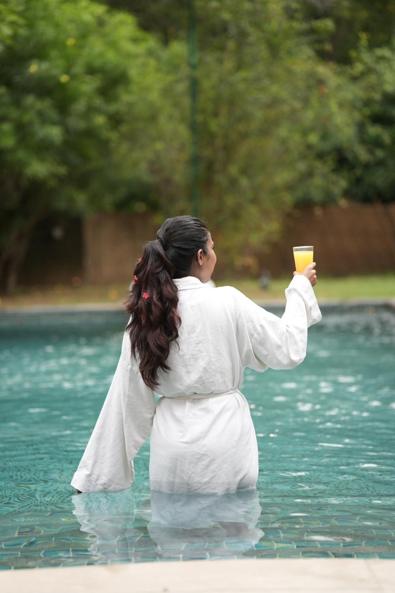 The Westin Sohna Resort & Spa Gurgaon Exterior foto