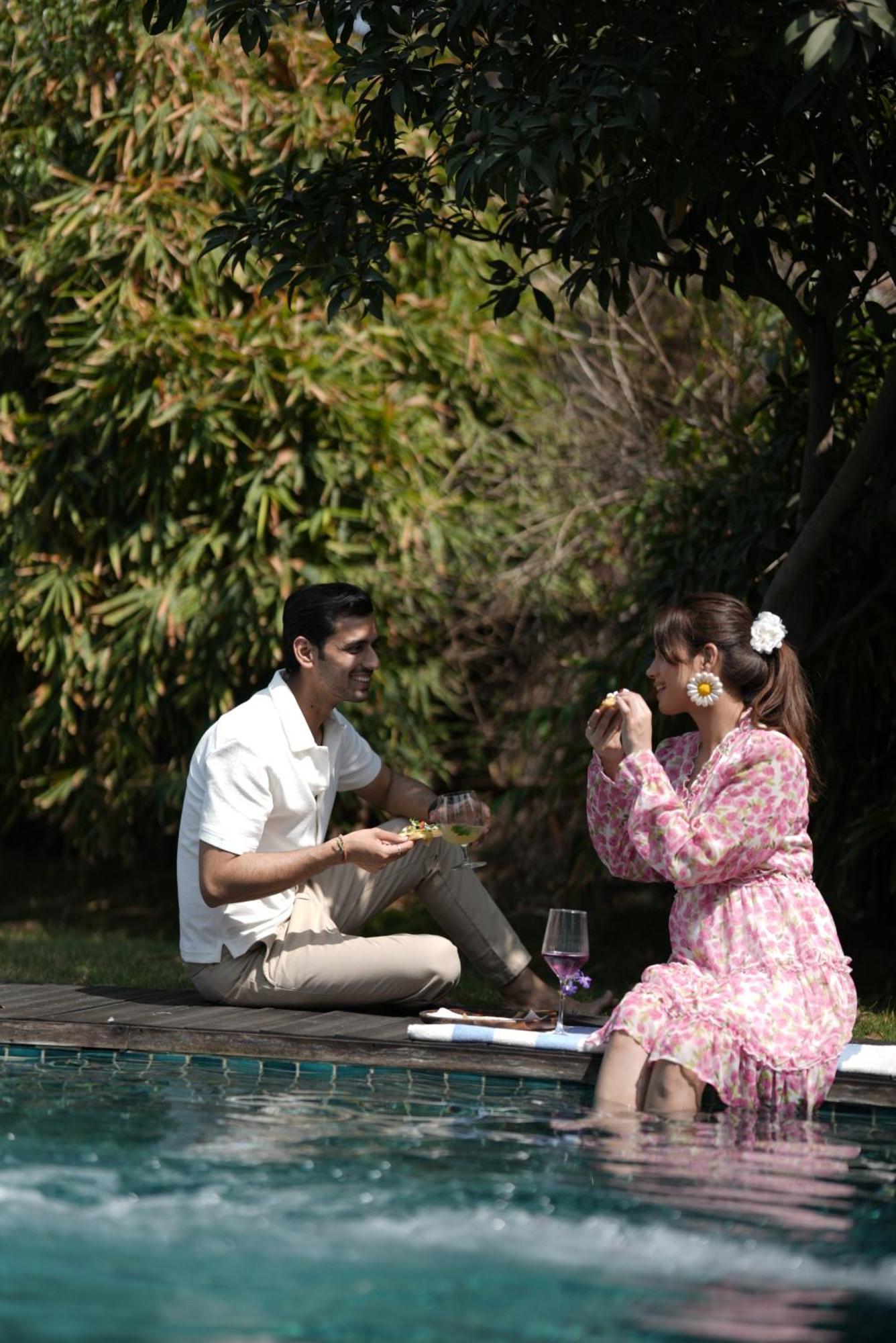 The Westin Sohna Resort & Spa Gurgaon Exterior foto
